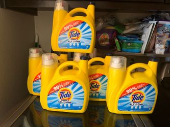 Brand new tide bundle (5) for ($40) or if buy two bundles it’s ($35 each)(Cash only)(price is firm)