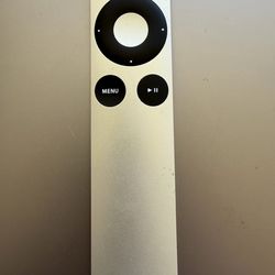 Used Aluminum Apple TV Remote A1294