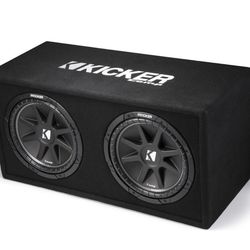 Kicker 2”12s and Amplifier