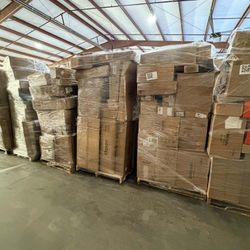 Moster tool,furniture,GM 7 to 8ft tall pallets only $699 for 1st pallet $650 for every one after.