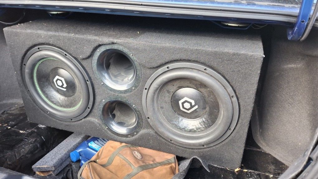 Soundqubed 12" Subwoofer's