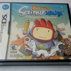 Nintendo DS  Scribble Nauts New Sealed. 