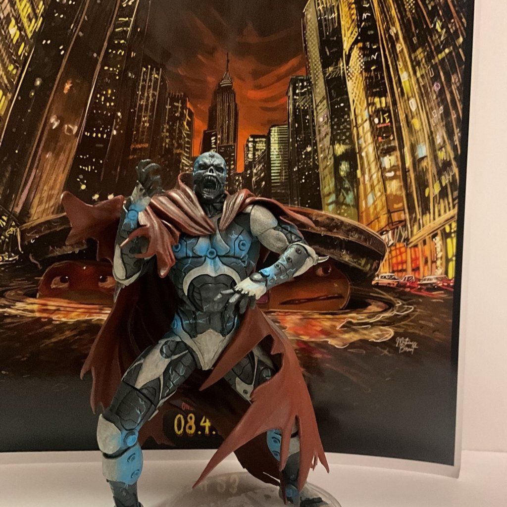 2007 MCFARLANE TOYS SPAWN OTHER WORLDS SERIES 31 NECRO COP