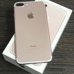 iPhone 7+🔥unlocked excellent condition! Starting $$ 229 $$