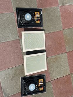 JBL flush mount wall speakers surround sound
