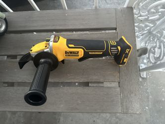New 20v Dewalt Xr Brushless Grinder Tool Only Today Special 
