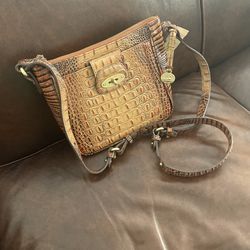 Brahmin Shoulder Leather Bag - Brand New