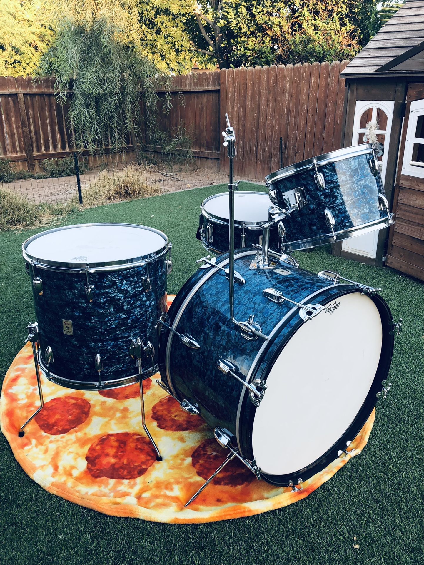 Vintage 60’s Drum Set