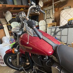 1995 Harley Davidson Dyna Convertible 