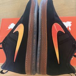Nike Book 2 "Rising" - Men's Size 10.5 - Orange/ Black 