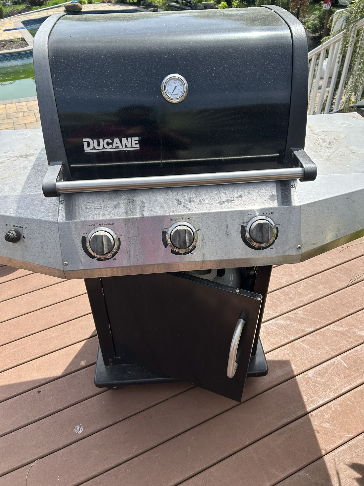 Propane Grill