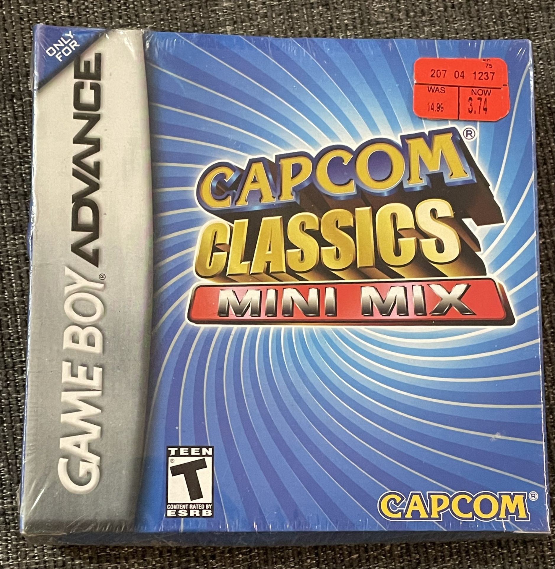 Nintendo Advance Capcom Classics Mini Mix. BRAND NEW FACTORY SEALED. $40.00