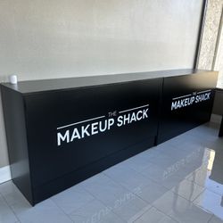 Store Front Reception Cabinets
