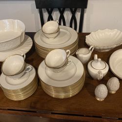 Lenox Mansfield China Dinner Ware 