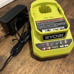 Ryobi 18v Lithium Ion Charger