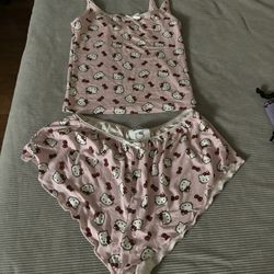 Hello Kitty Pj’s XS 