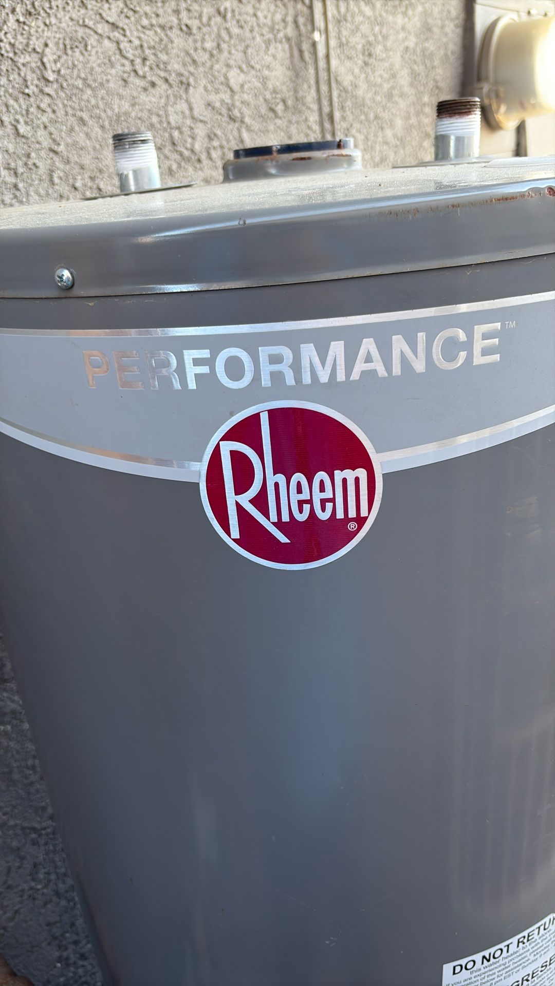Raheem 40 Gallon Water Heater