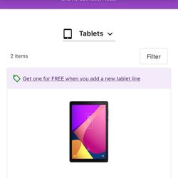 Tcl Tablet