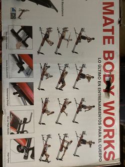 Work out equipment