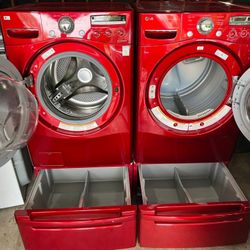 Washer And Electric Dryer 🚛 FREE DELIVERY AND INSTALLATION 🚛 ♻️ 