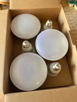 LED soft white bulbs