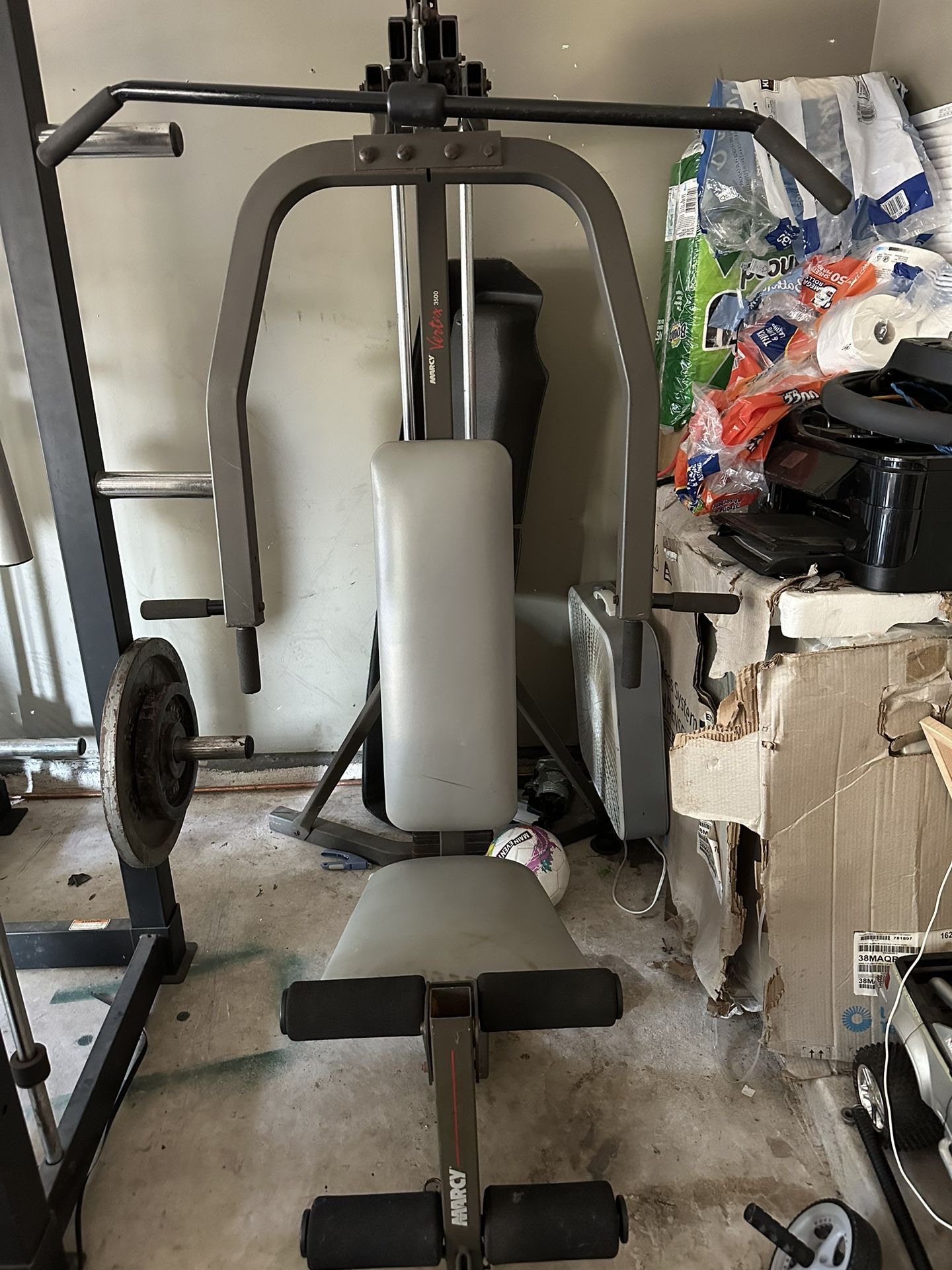 Marcy Vertex Workout Machine