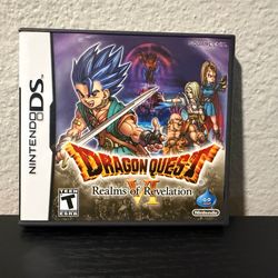 Dragon Quest 5 Nintendo DS