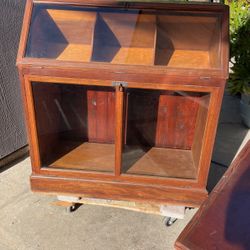 Antique Display Cabinet 