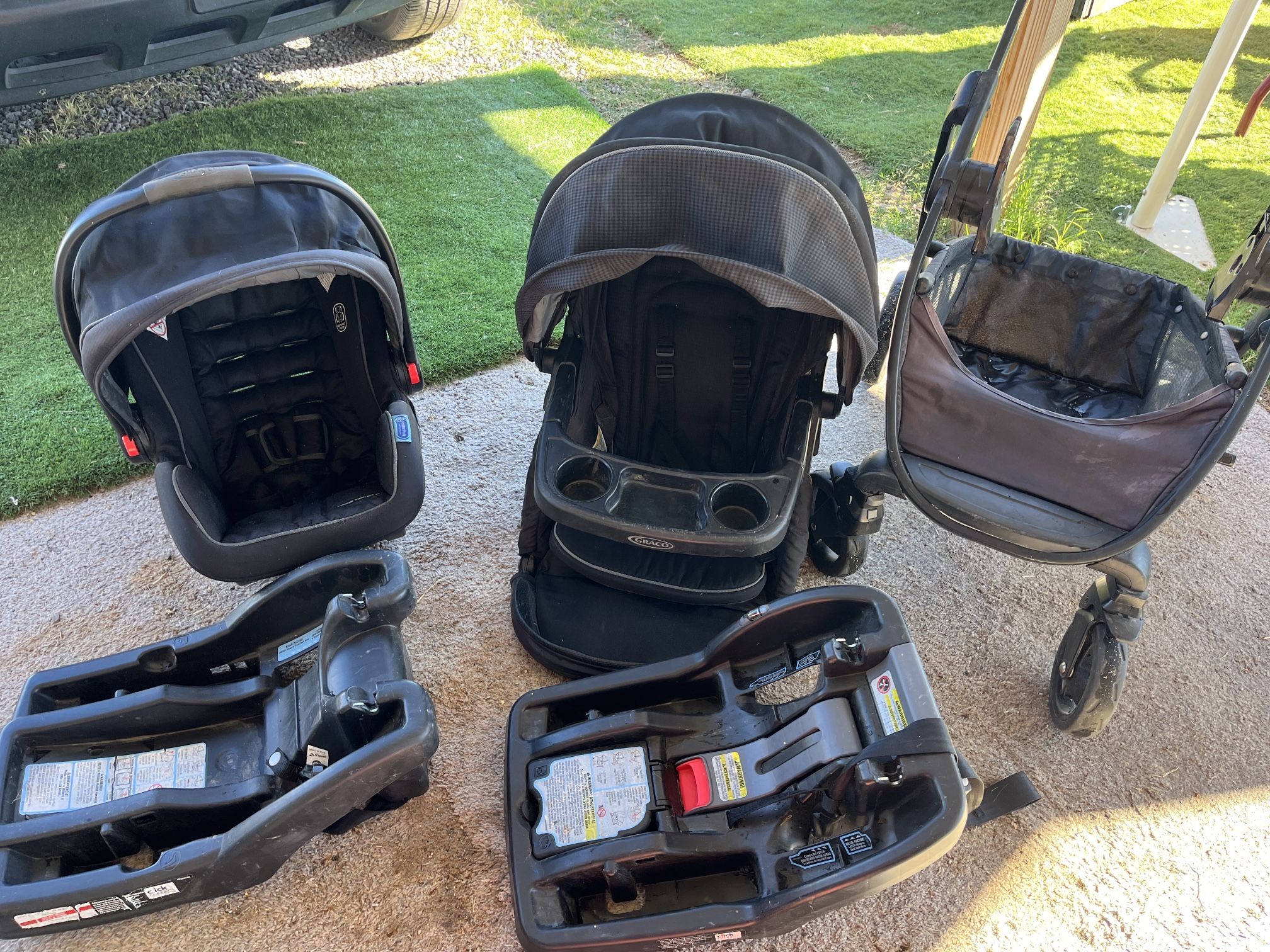 graco modes nest travel system