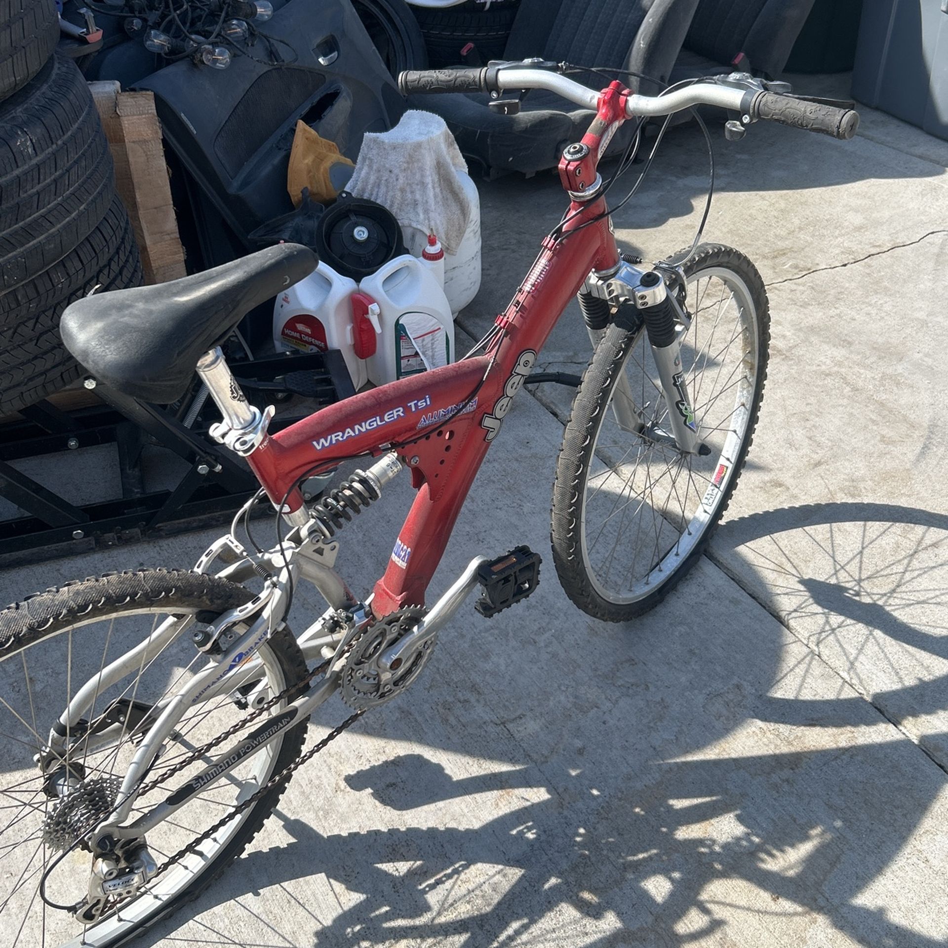 Rare Jeep Brand Mountain Road Bike Bicycle
