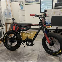 Super73 Red Bull ZX Limited Edition