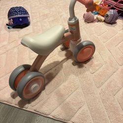 Toddler balance bike