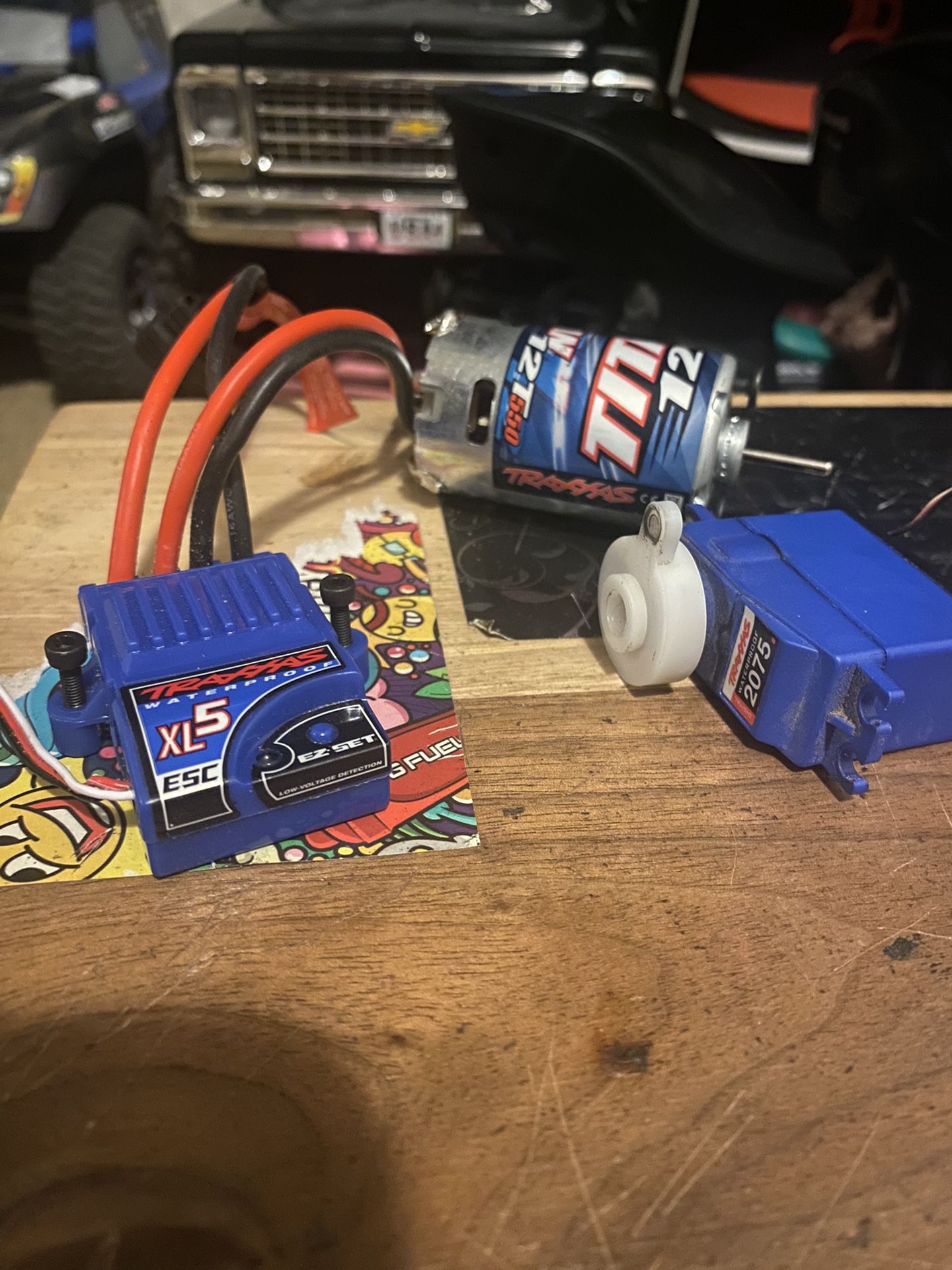 Traxxas XL5 ESC with TITAN 12T