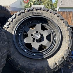 20” Off-road Wheels