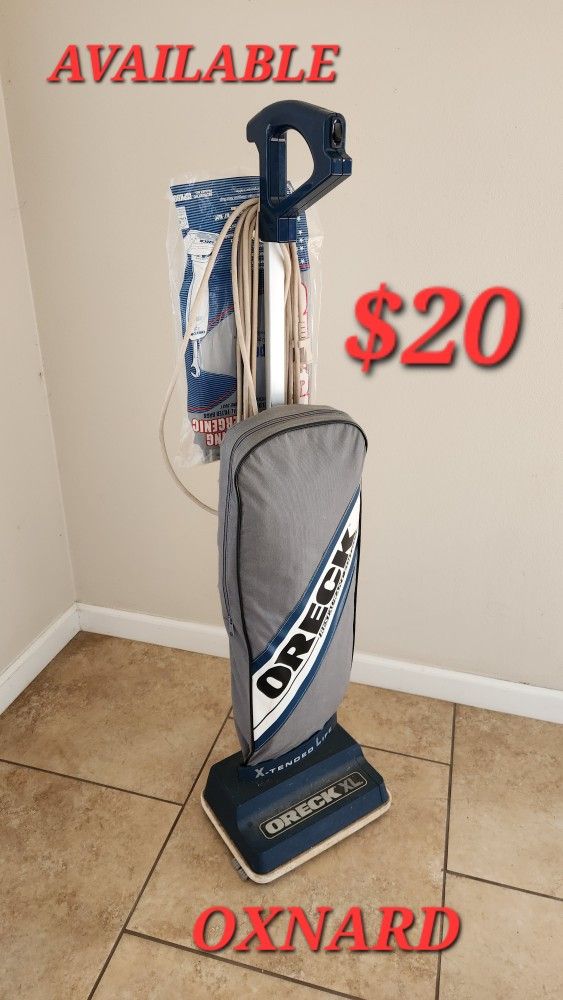 USED VACUUM CLEANER ORECK XL