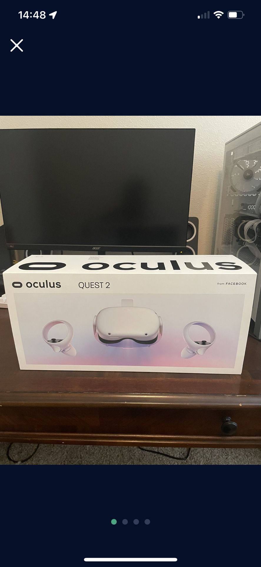 Oculus Quest 2 64GB // Elite Head strap 