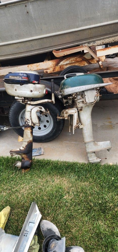 Vintage Outboard Motors