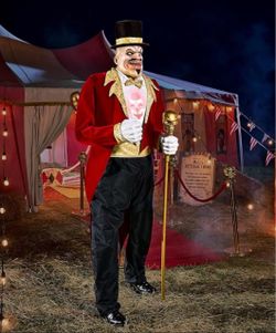 Spirit Halloween 7ft Ring Master