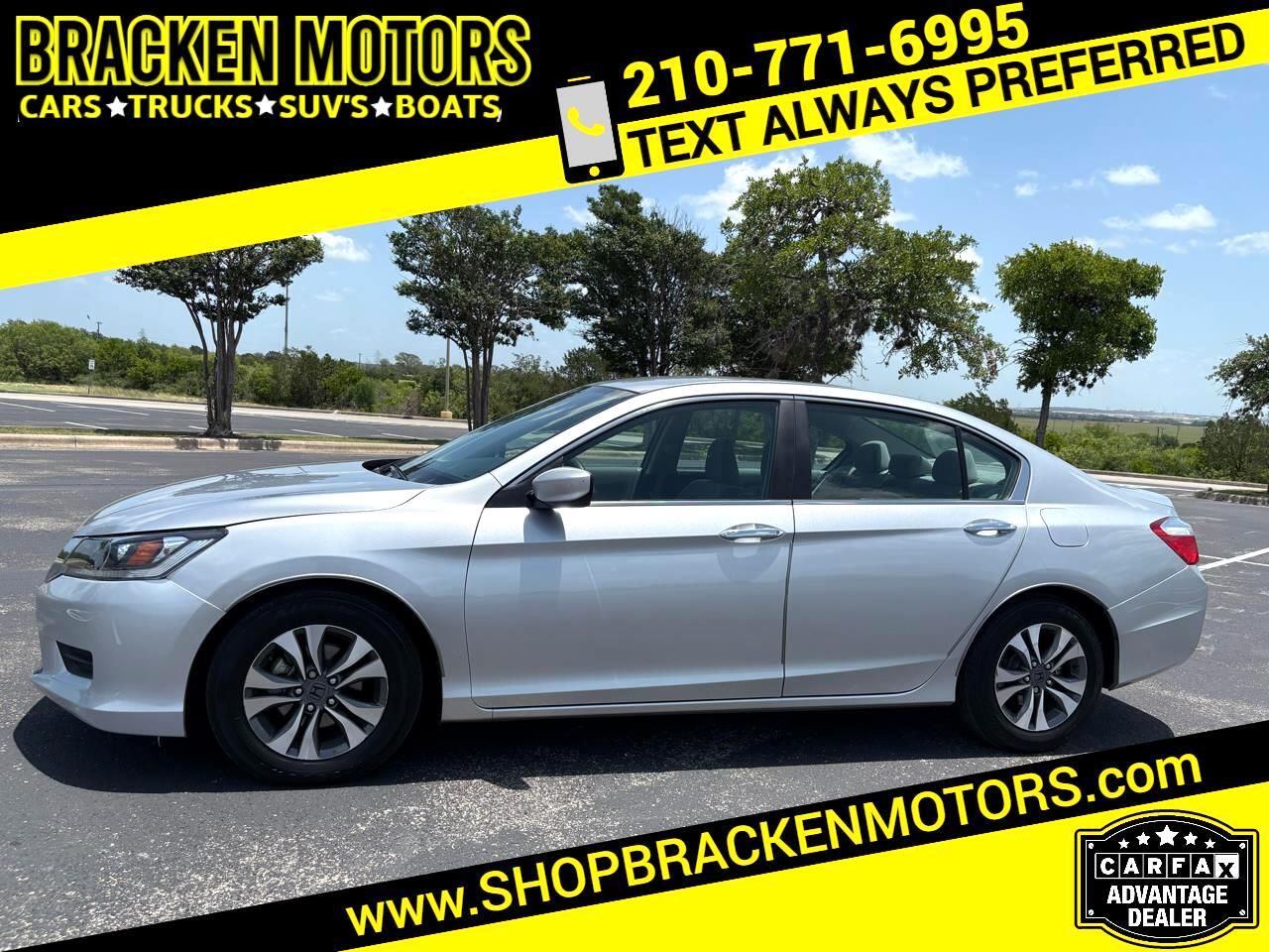 2013 Honda Accord