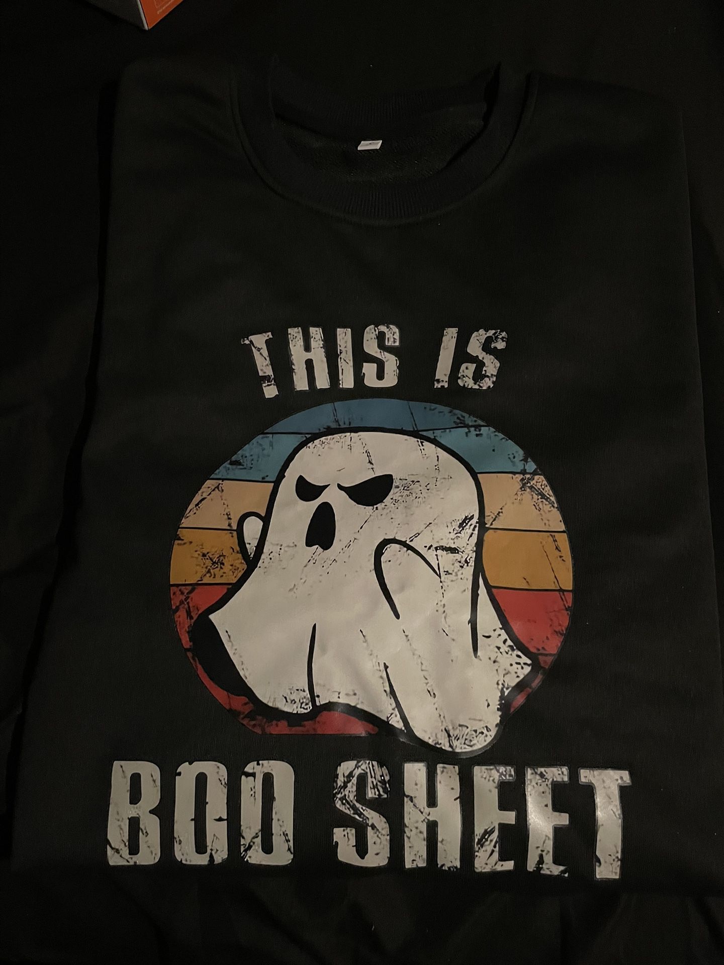 “This Is Boo Sheet” Graphic Sweatshirt 