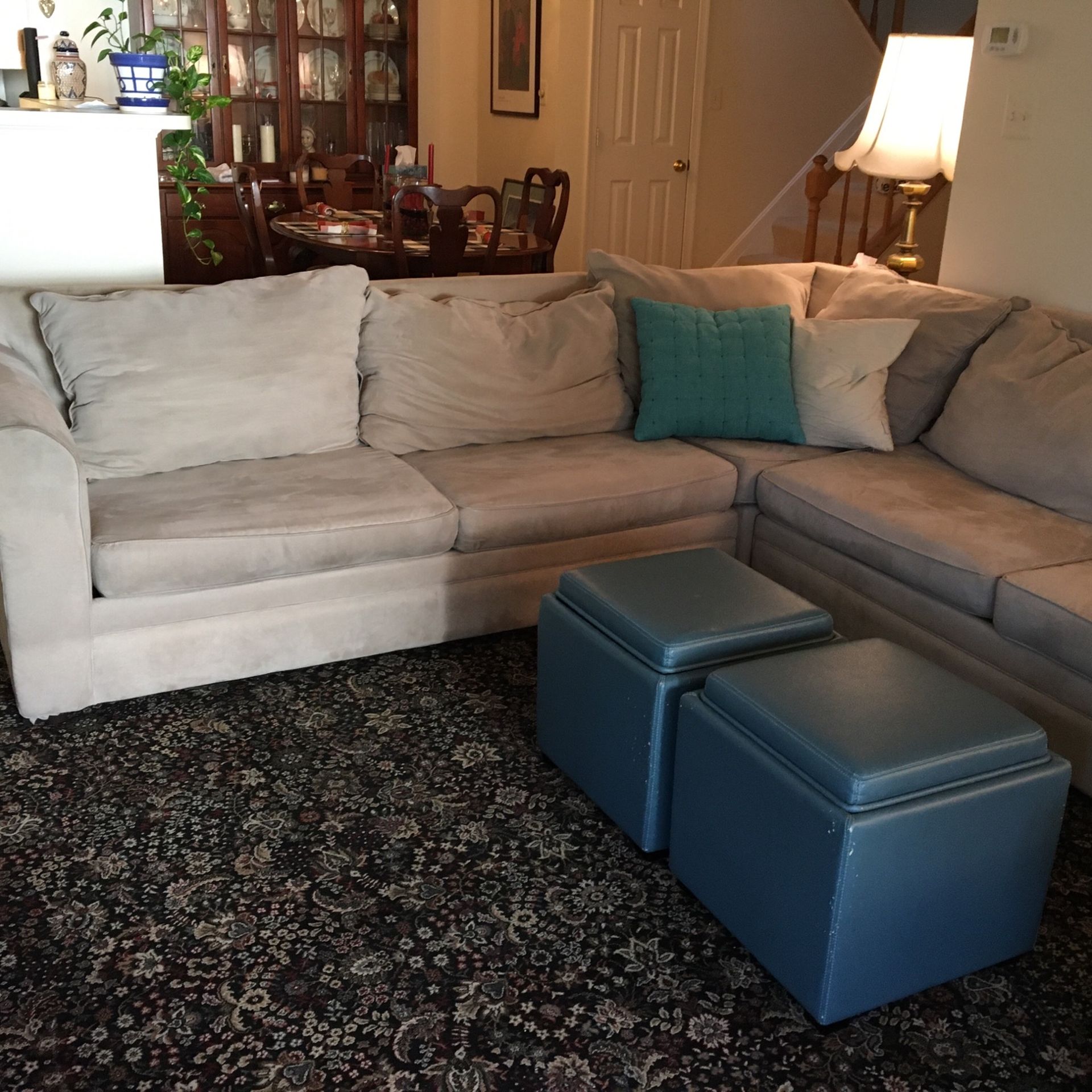 Better Photos Of Sectional Couch