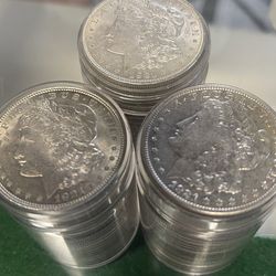20-90% silver morgan’s