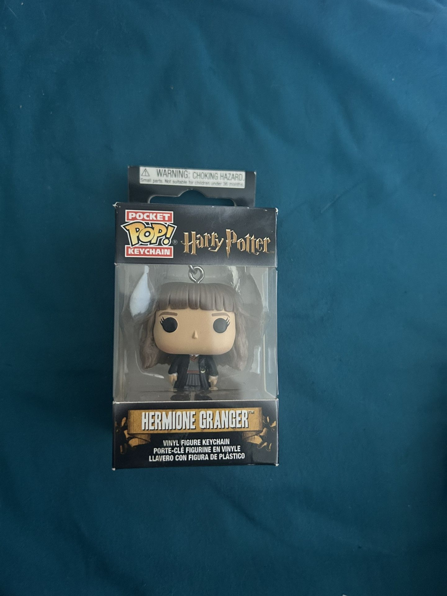 Pocket Pop Harry Potter Hermione Granger Keychain