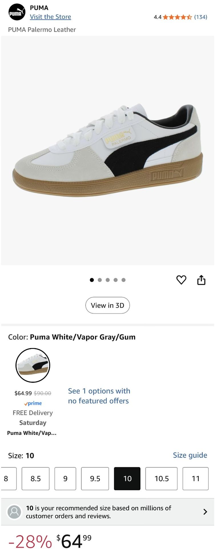 Puma Palermo G