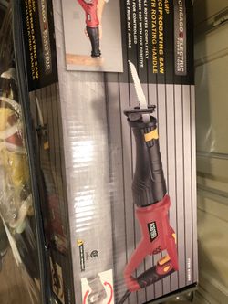 Electric Saw brand new