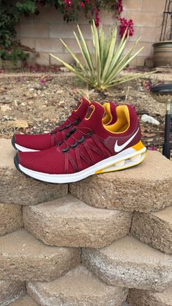 Nike Shox Gravity Team Red USC Colors Size 13