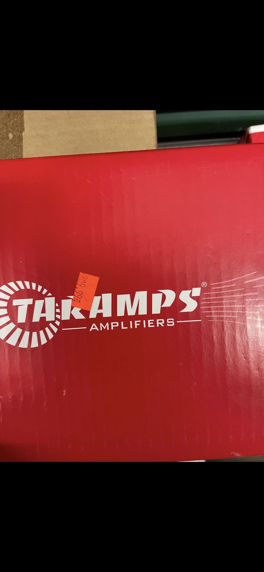 Taramps Amplifier