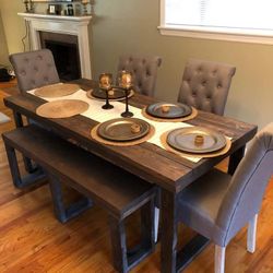 Custom Tables/Doors/ Etc.