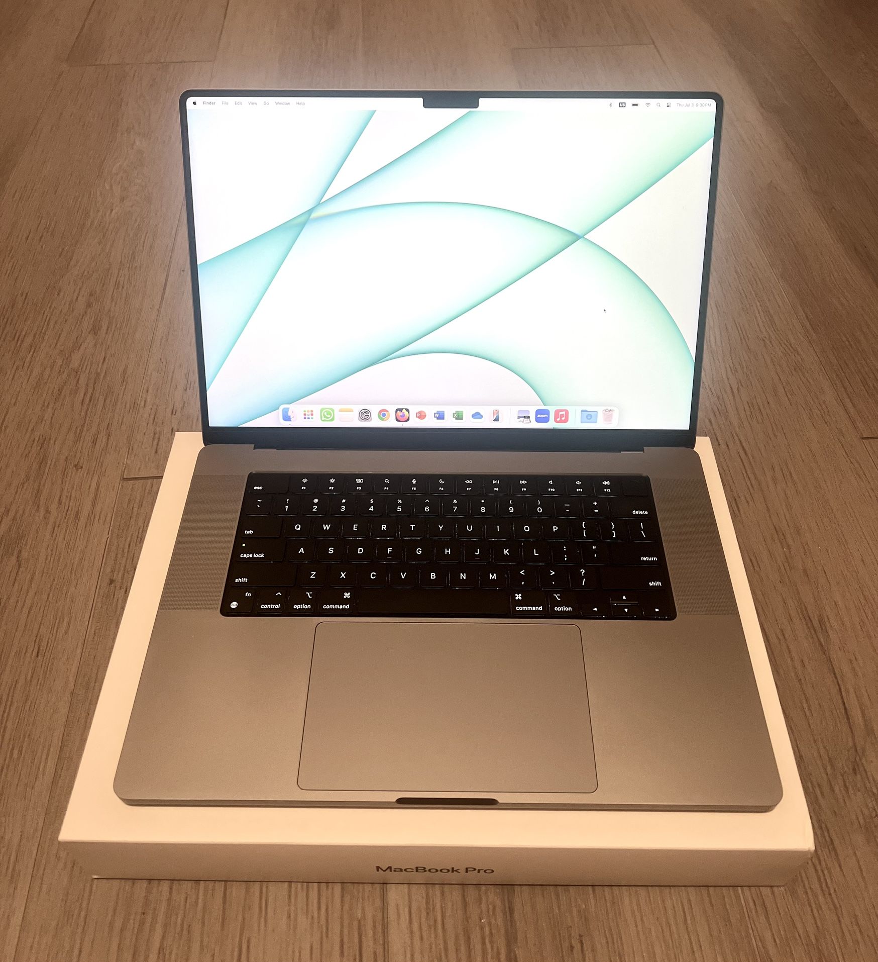 Brand-new Looking MacBook Pro 16” M1