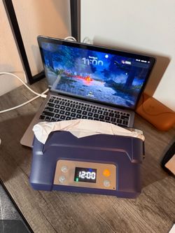 AUCTION — Electric Heating Lunch Box 🍱🔥 | $0 Starting Price